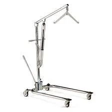 Manual Hoyer patient lift