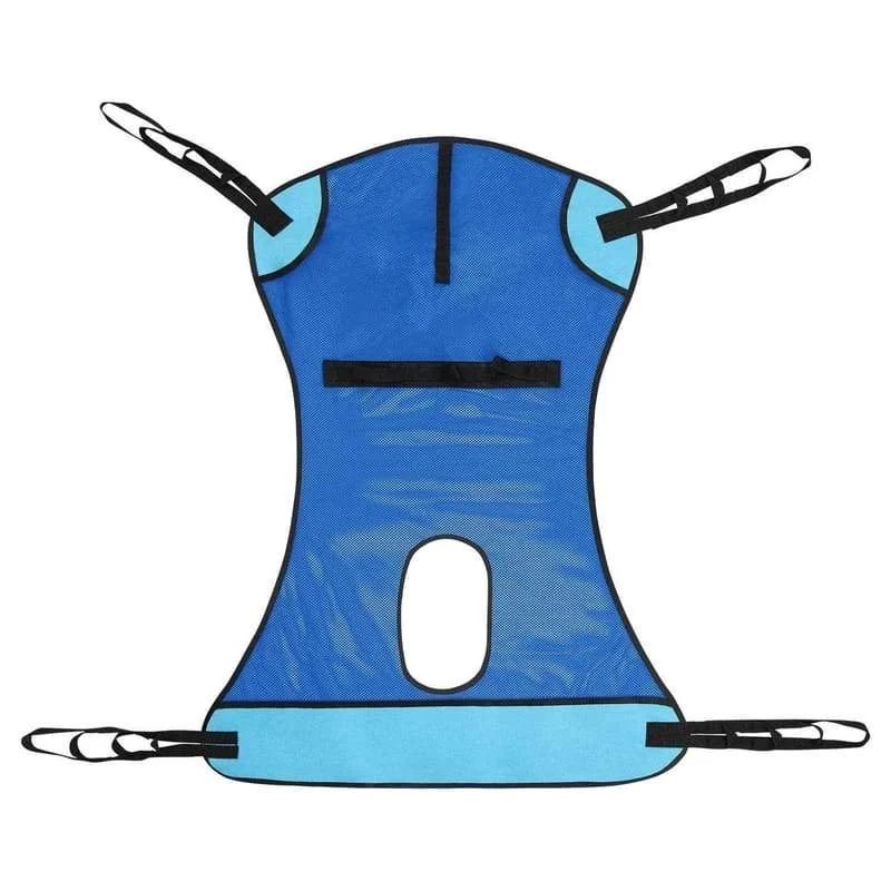 Full-body patient lift sling