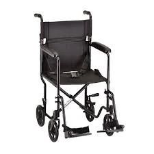 Lightweight transport chair